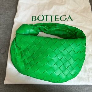 Bottega Veneta green mini Jodie